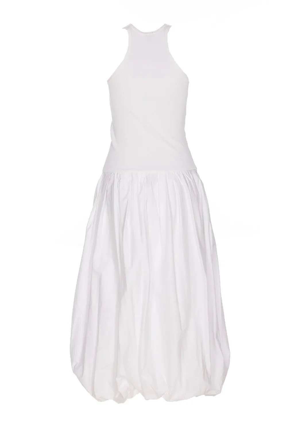 Pinko Balloon Skirt Midi Dress
