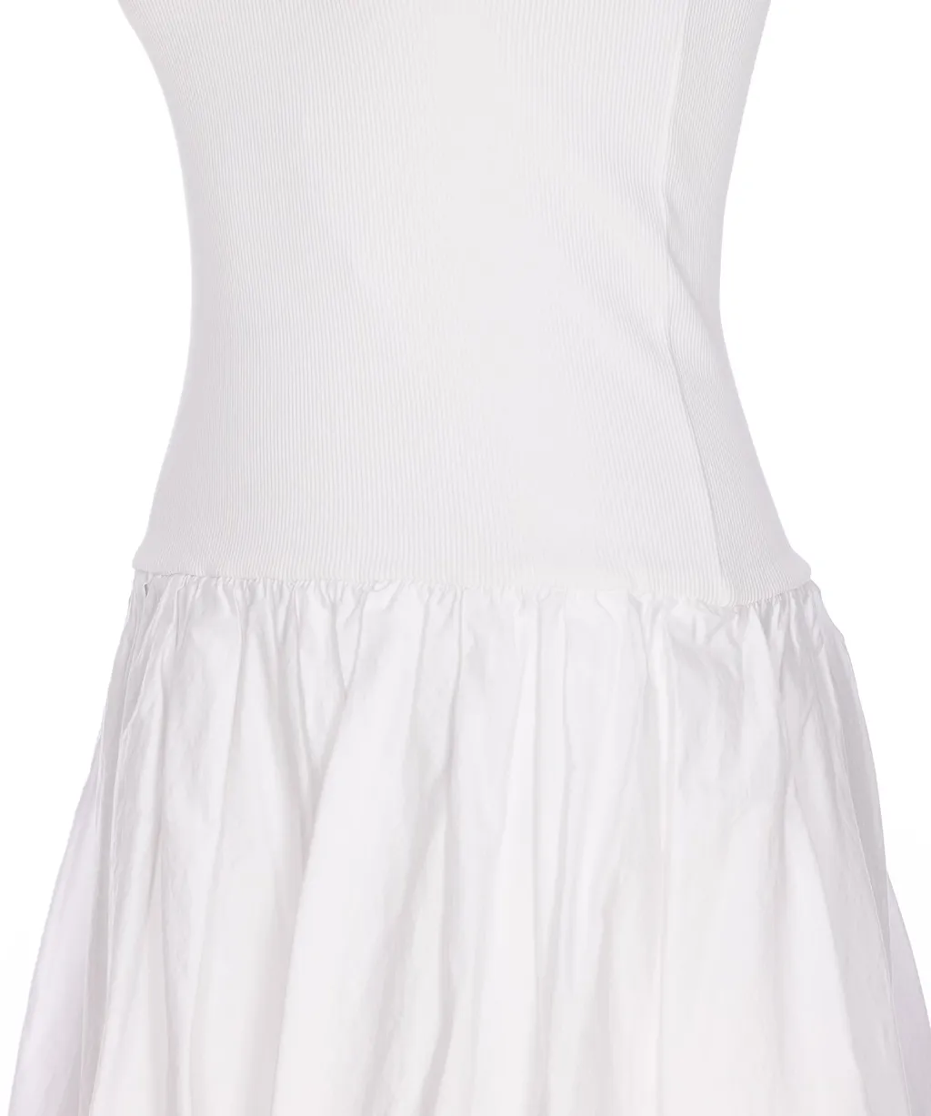 Pinko Balloon Skirt Midi Dress