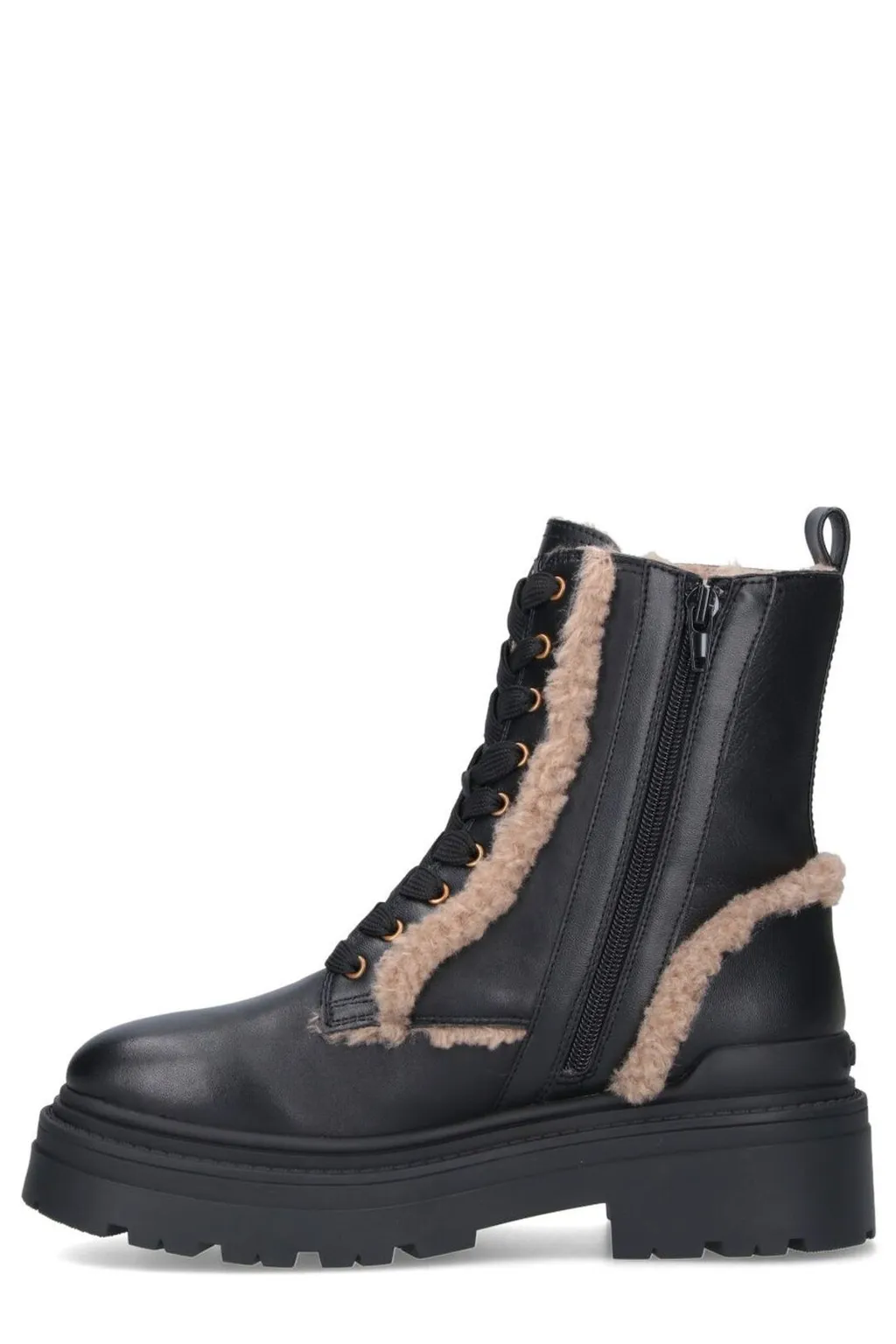 Pinko Round-Toe Zipped Boots