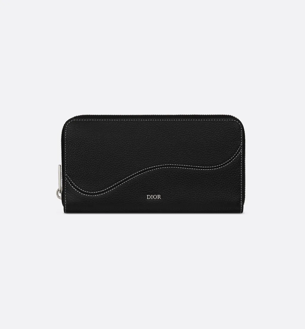 Saddle Long Zipped Wallet