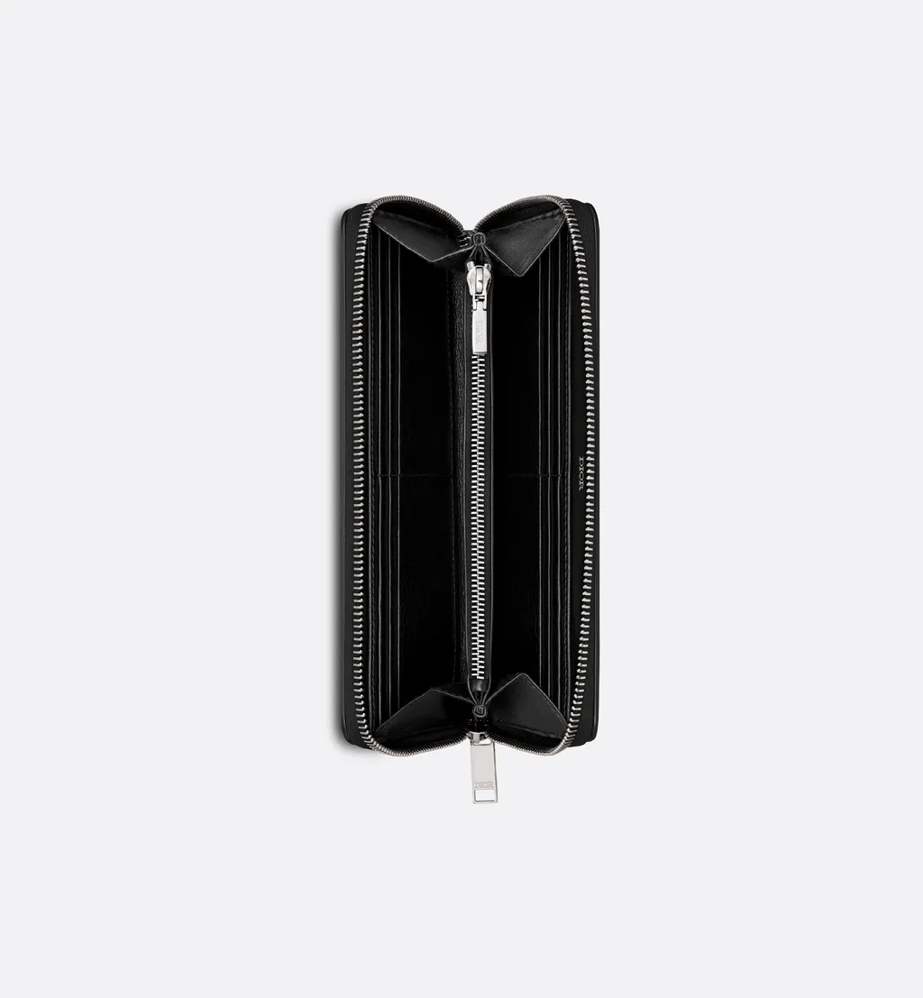 Saddle Long Zipped Wallet