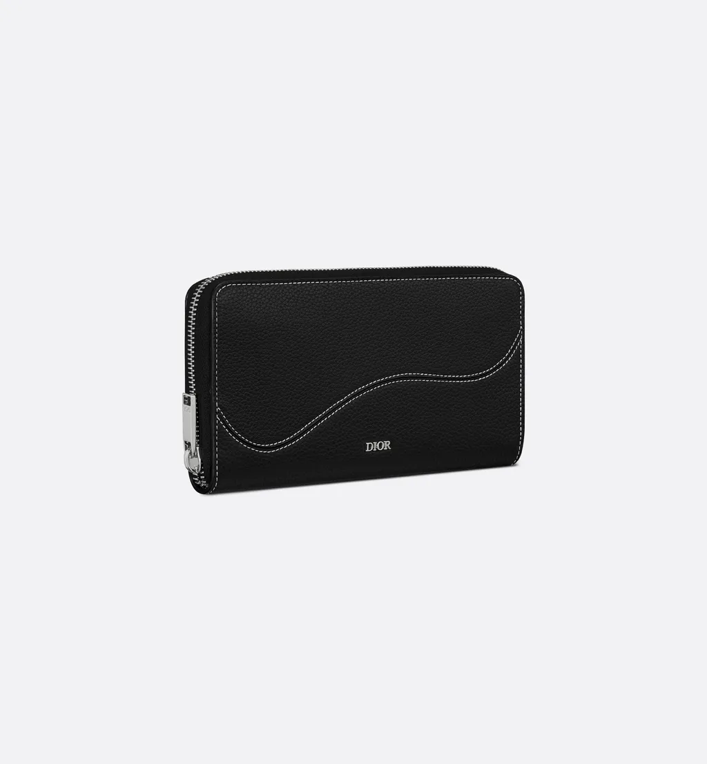 Saddle Long Zipped Wallet