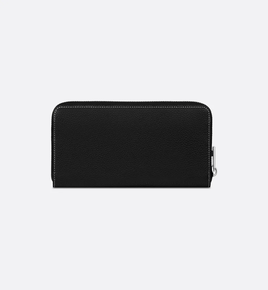 Saddle Long Zipped Wallet