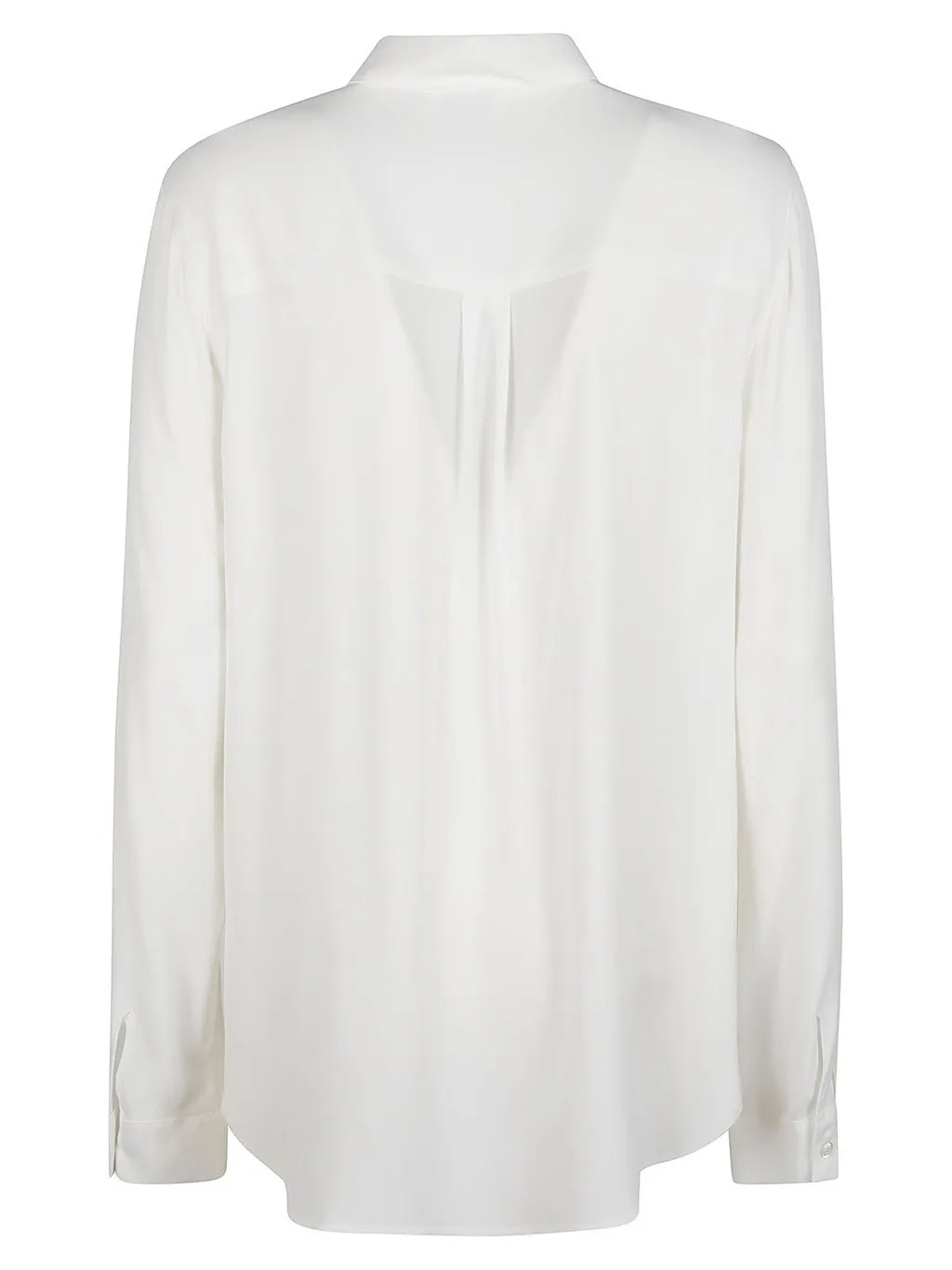 Pinko High-Low Hem Buttoned Shirt