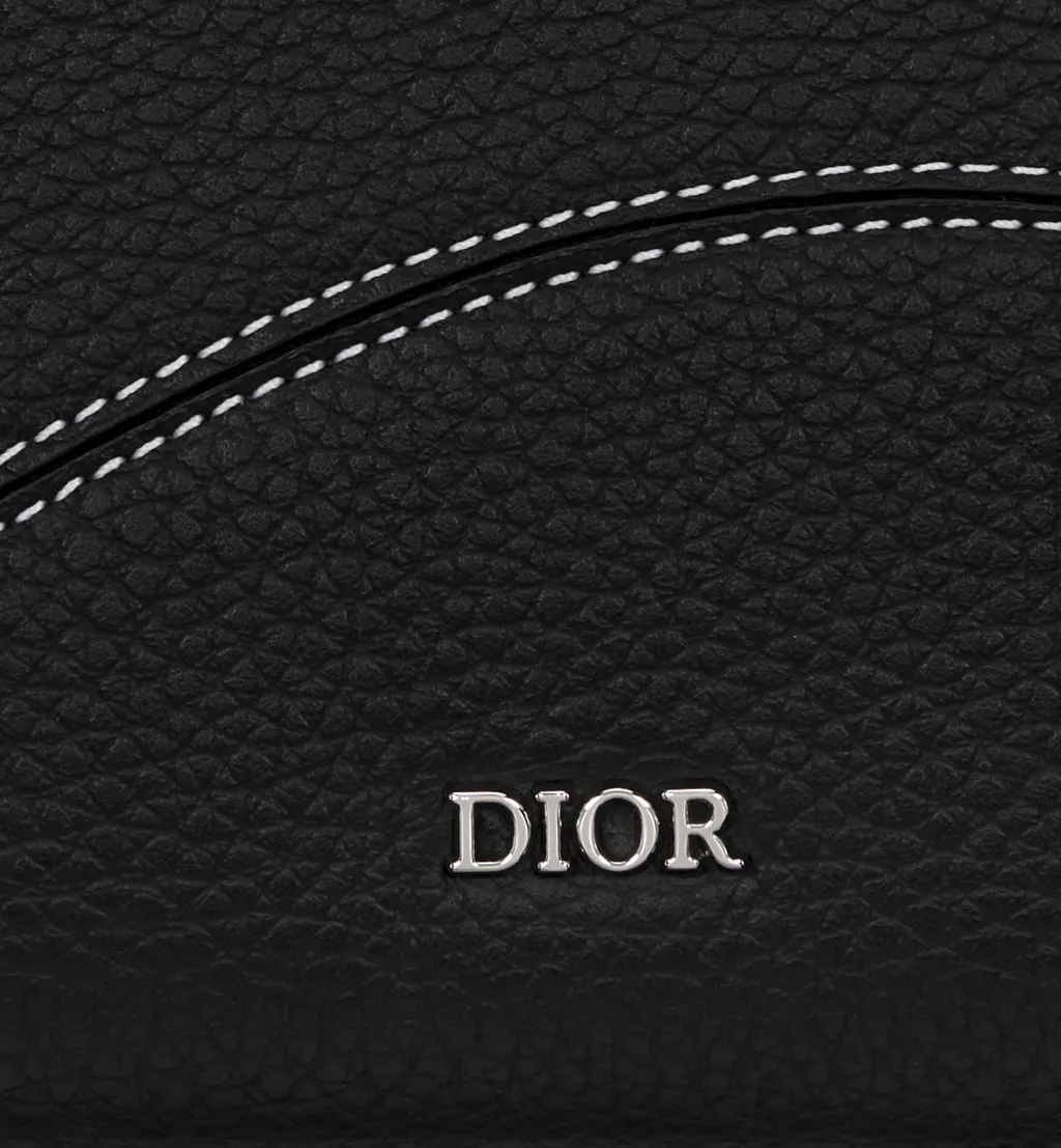 Saddle Long Zipped Wallet