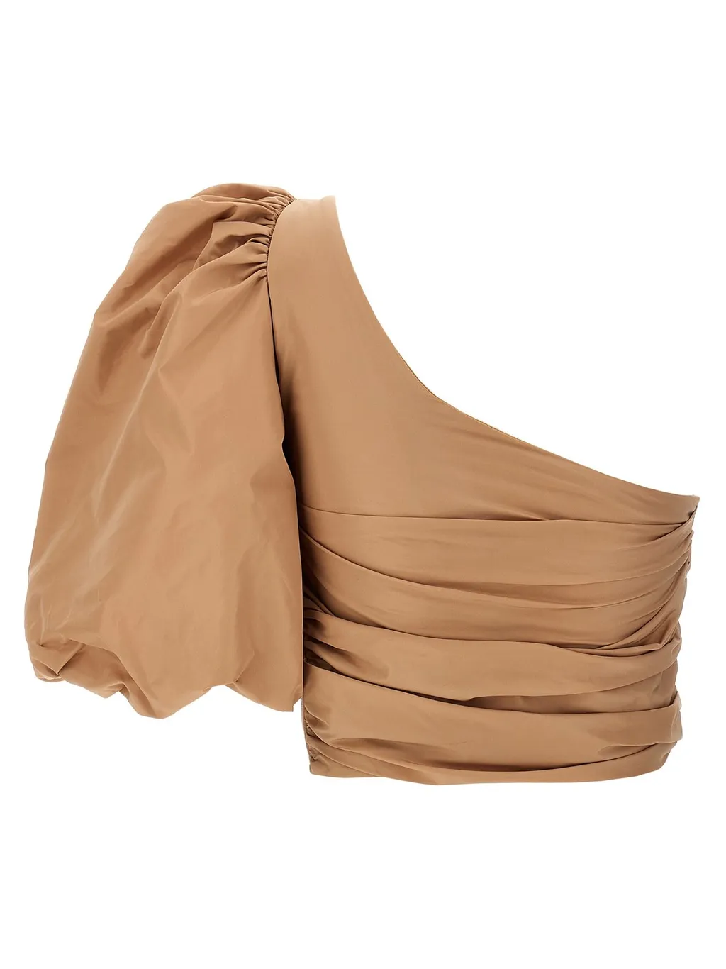 Pinko Asymmetrical One-Shoulder Top
