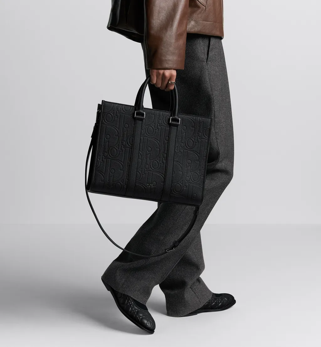 Medium East-West Tote Bag