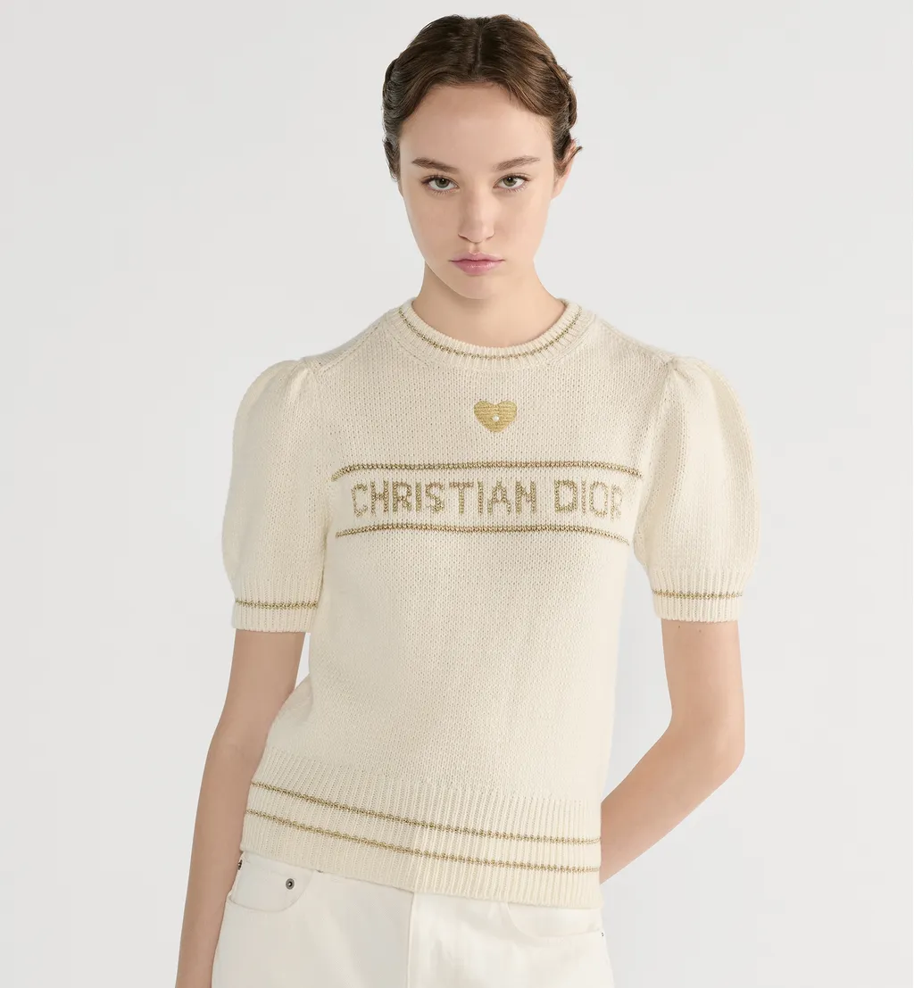 Short-Sleeved Sweater