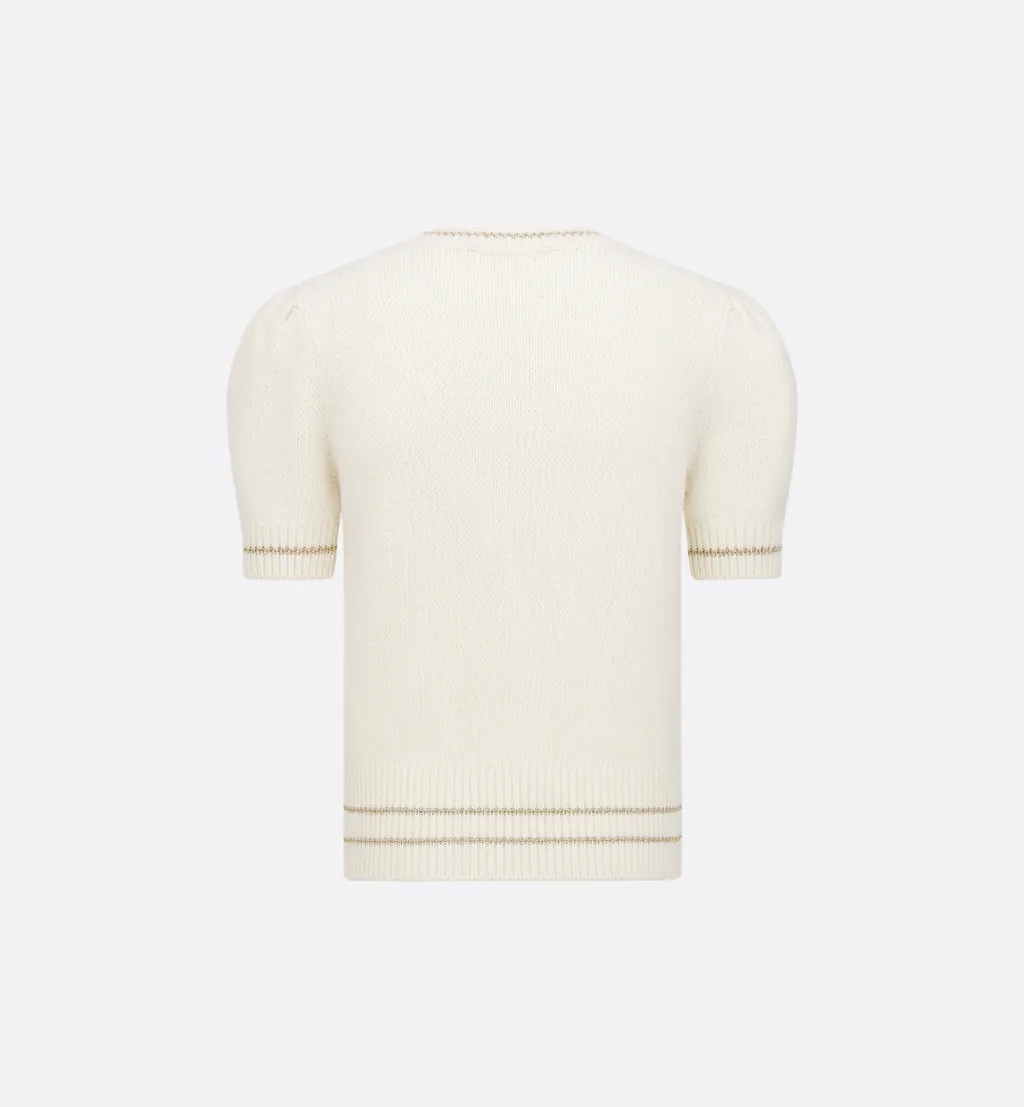 Short-Sleeved Sweater