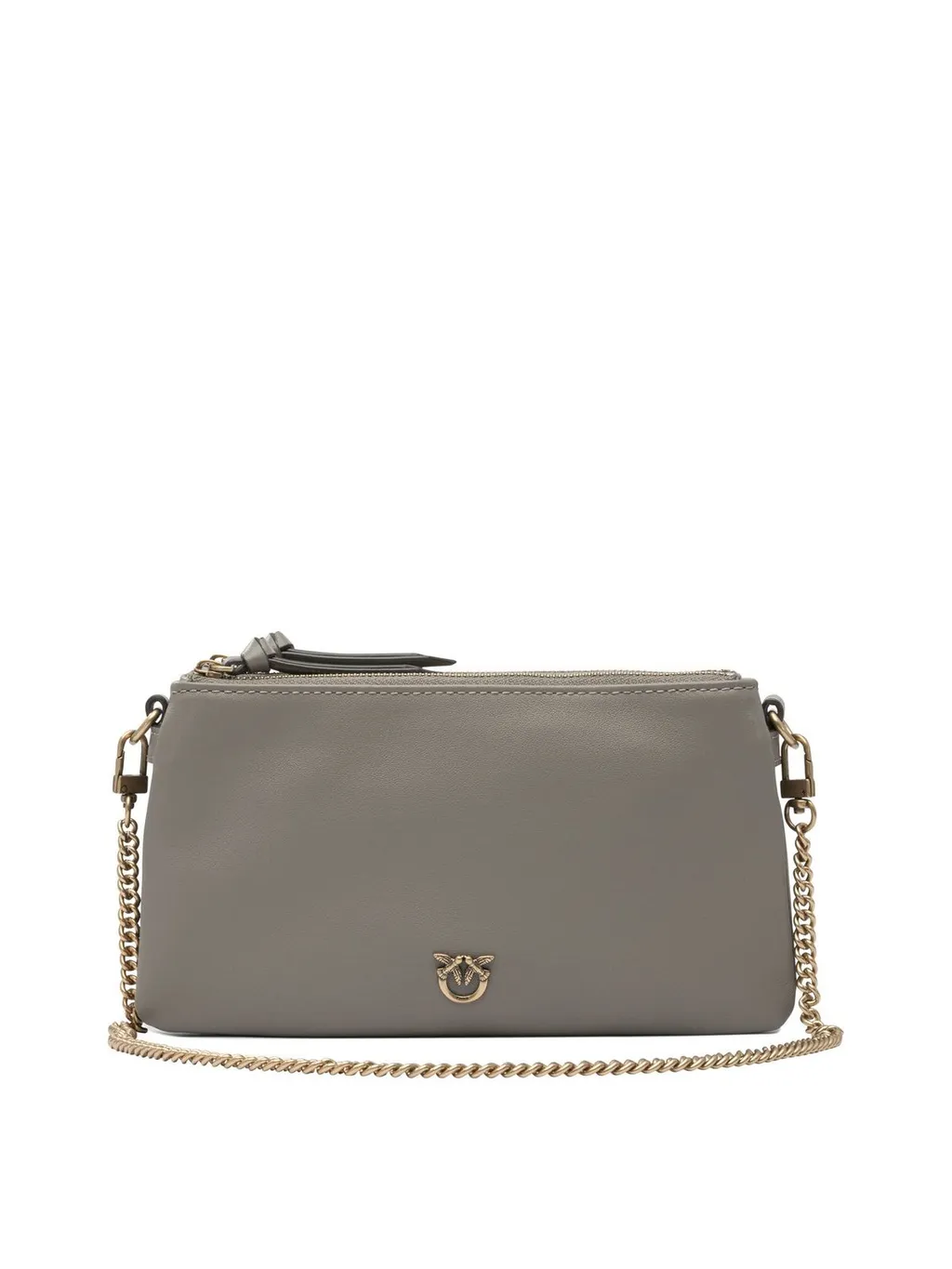 Pinko Zipped Mini Crossbody Bag