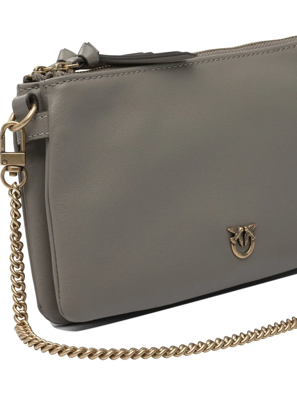 Pinko Zipped Mini Crossbody Bag