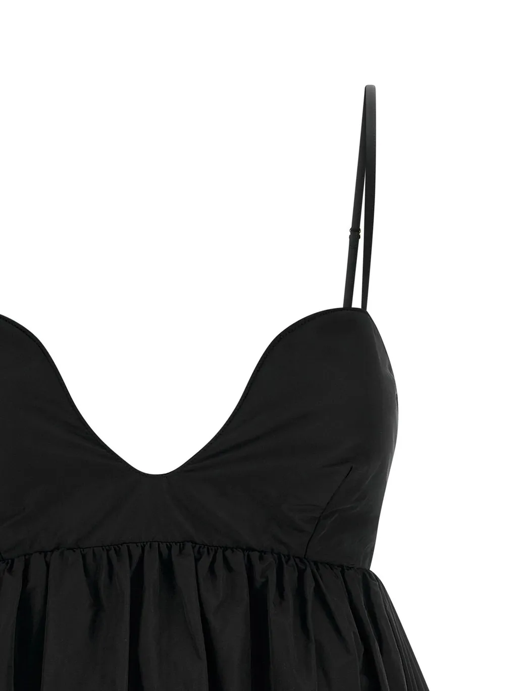 Pinko Dama Taffeta Mini Dress