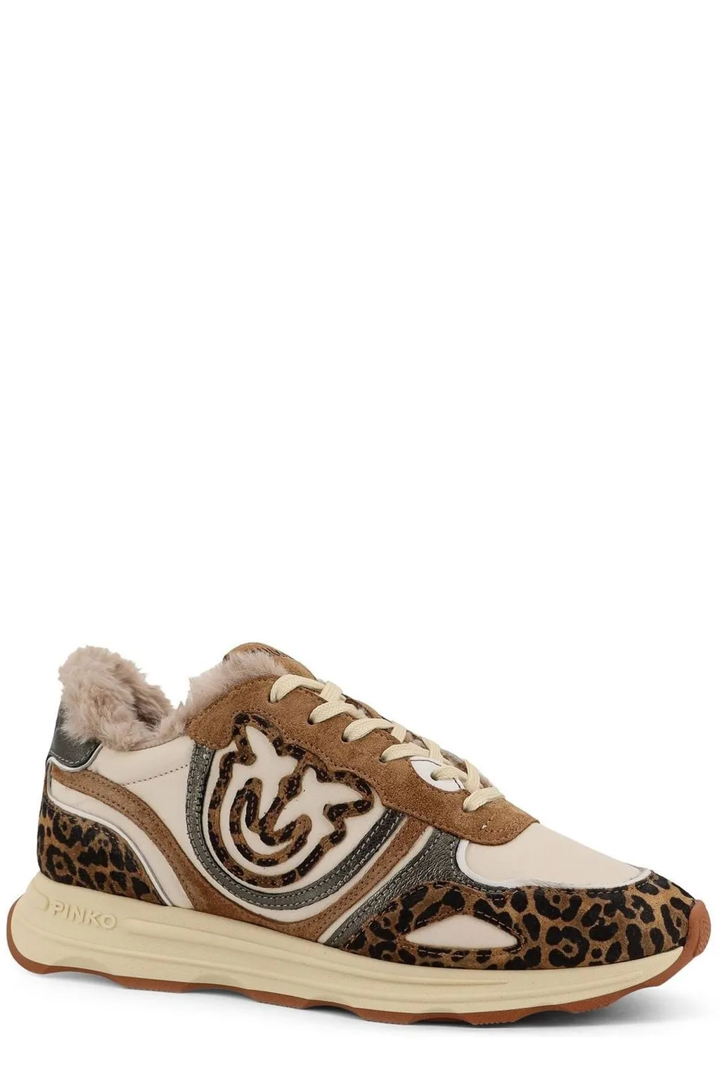 Pinko Zoe 01 Lace-Up Sneakers