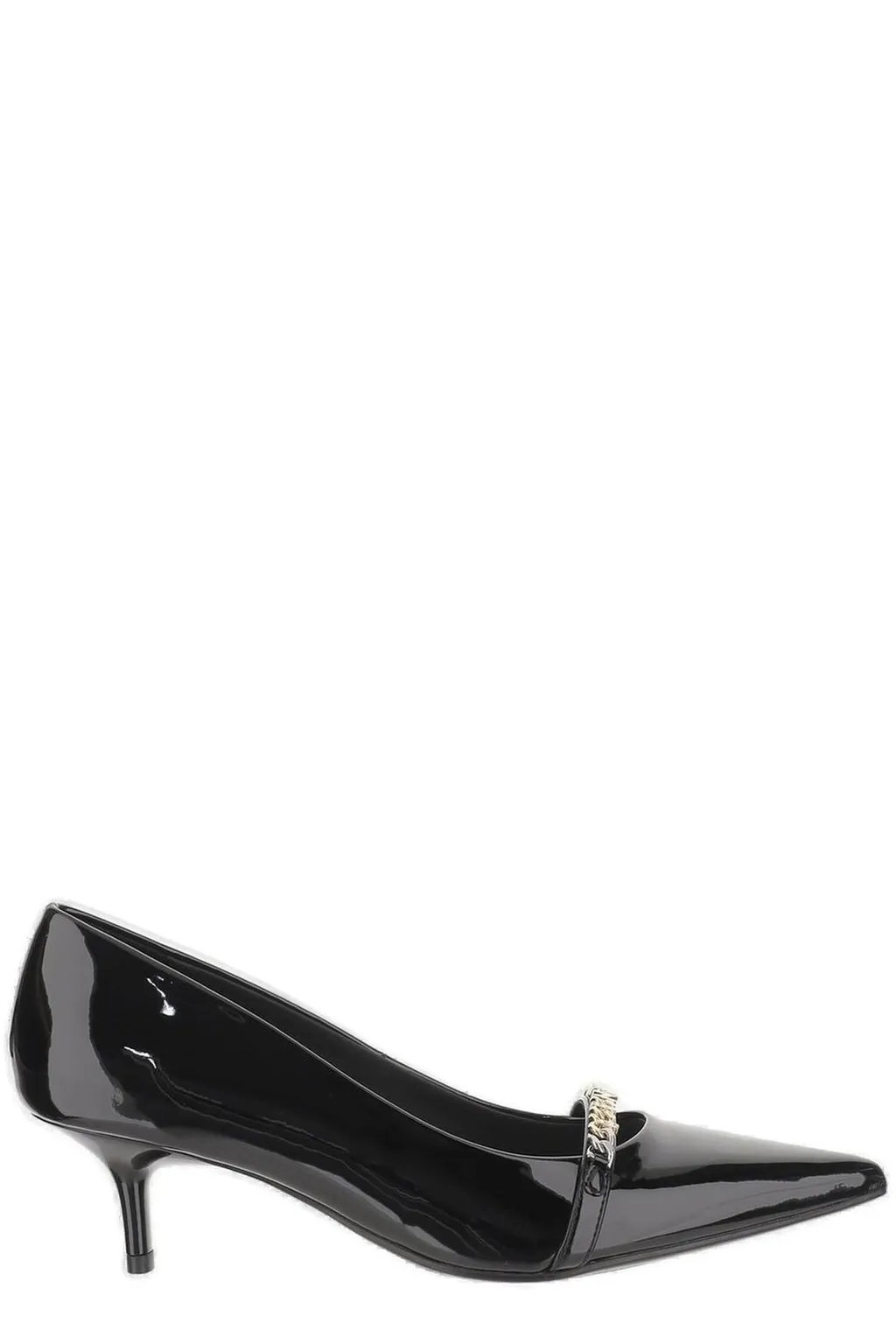Pinko Pointed-Toe Slip-On Pumps