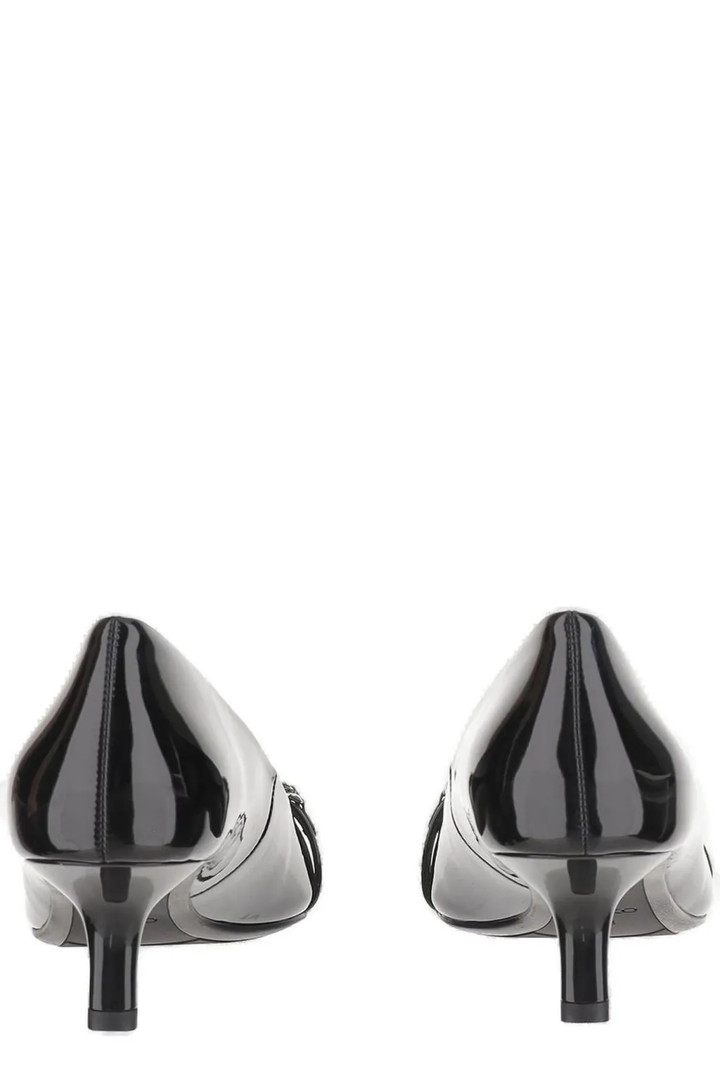 Pinko Pointed-Toe Slip-On Pumps