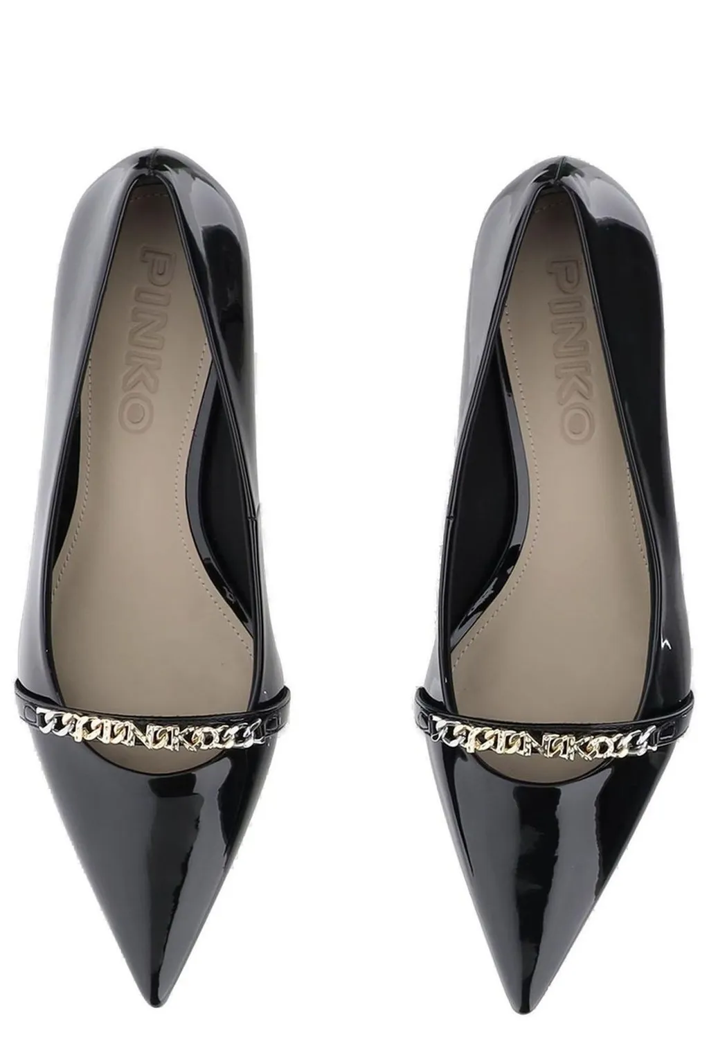 Pinko Pointed-Toe Slip-On Pumps