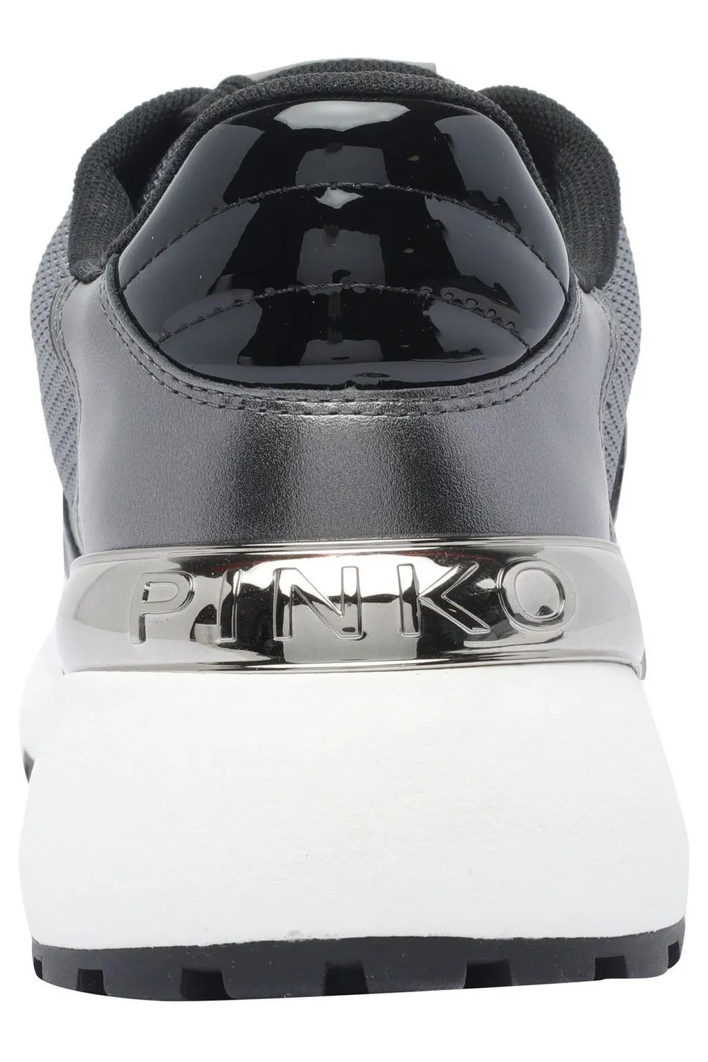 Pinko Logo Detailed Lace-Up Sneakers