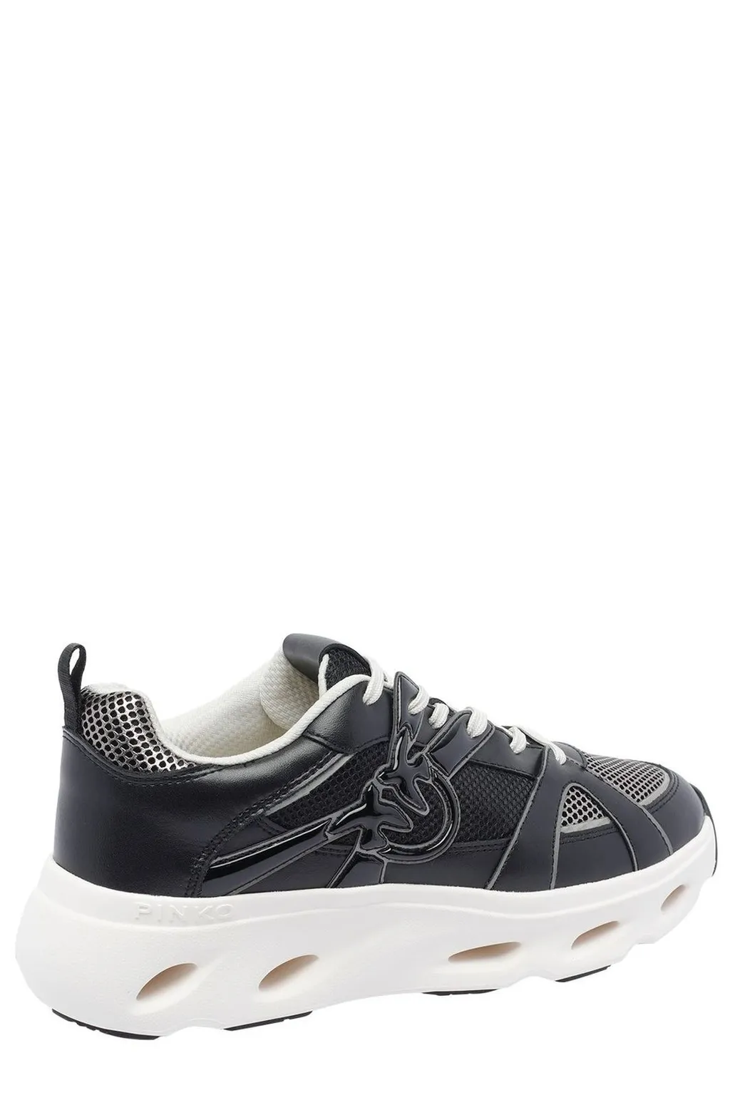 Pinko Logo Detailed Mesh Sneakers