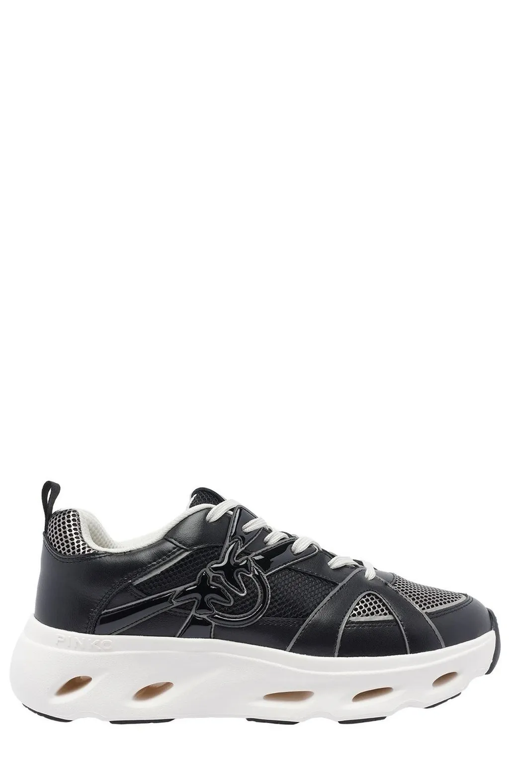 Pinko Logo Detailed Mesh Sneakers