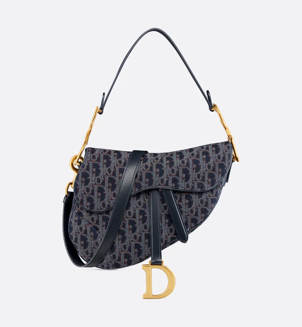 Saddle Bag With Strap