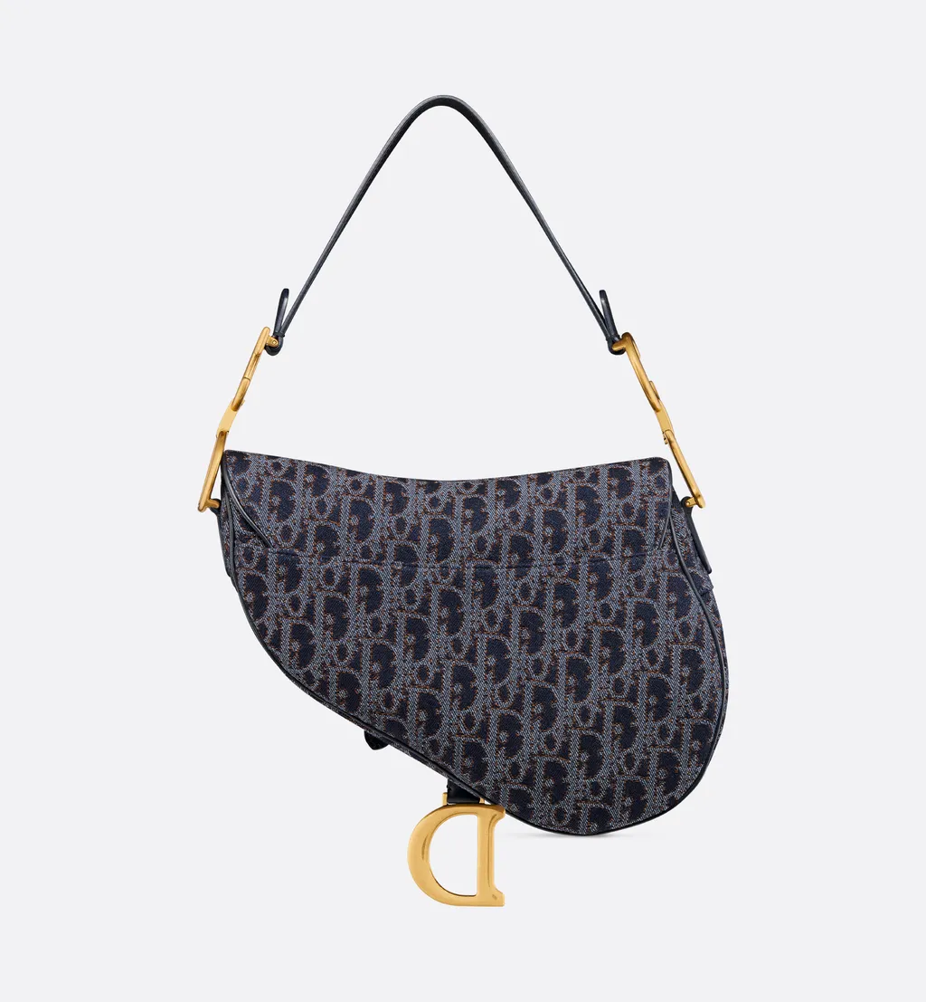 Saddle Bag With Strap