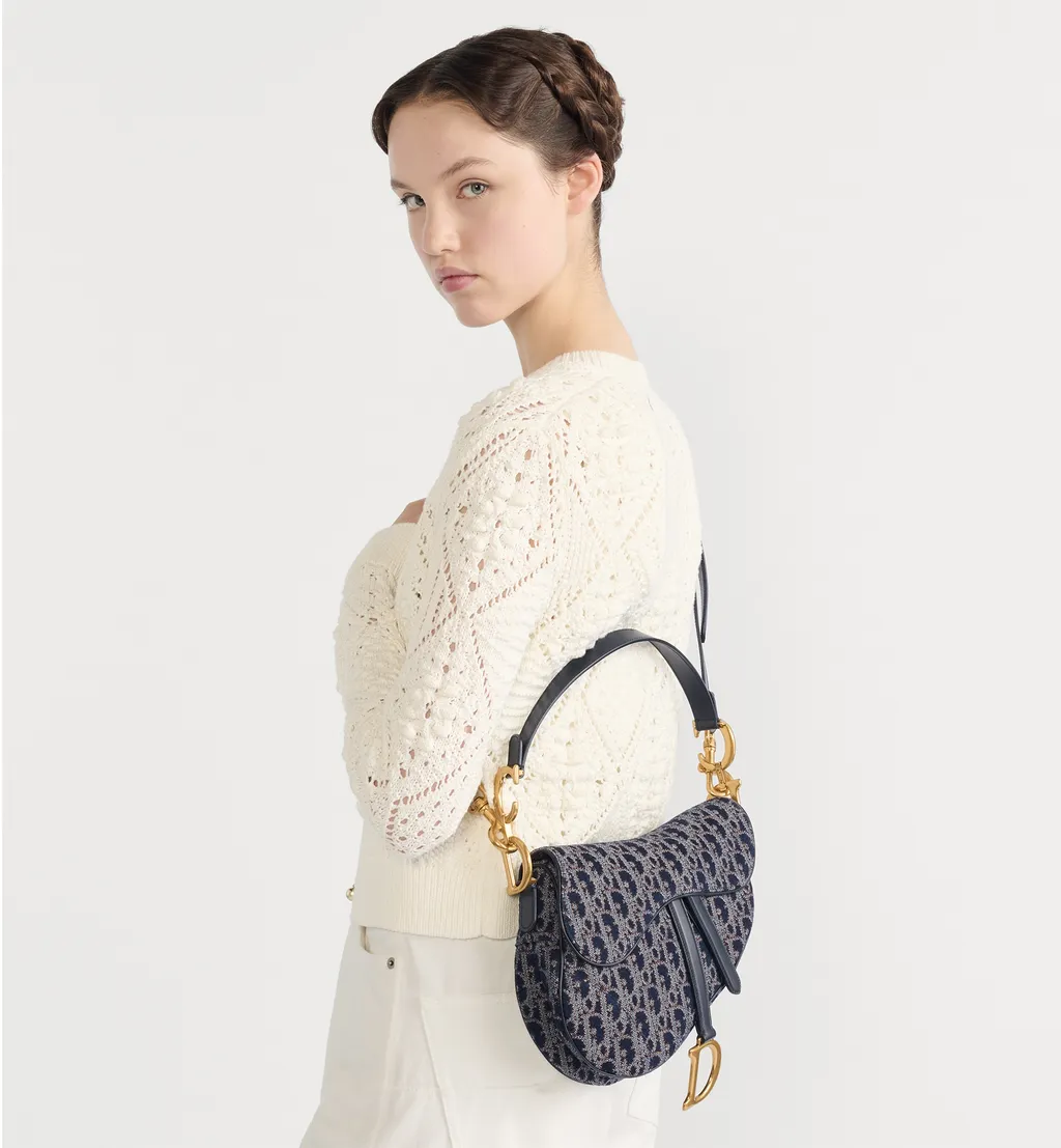 Saddle Bag With Strap