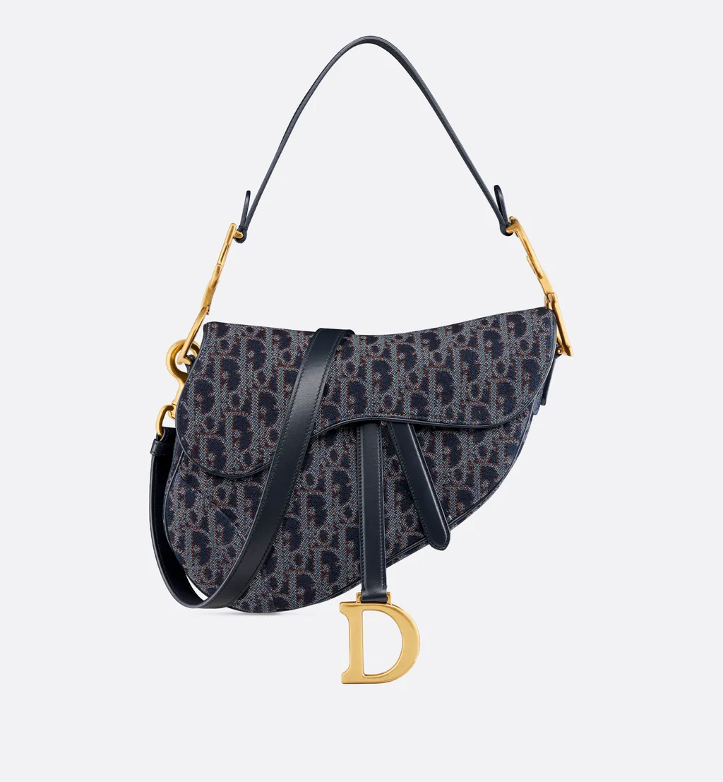 Saddle Bag With Strap