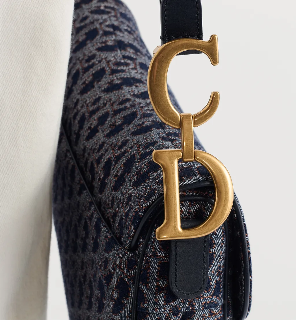 Saddle Bag With Strap
