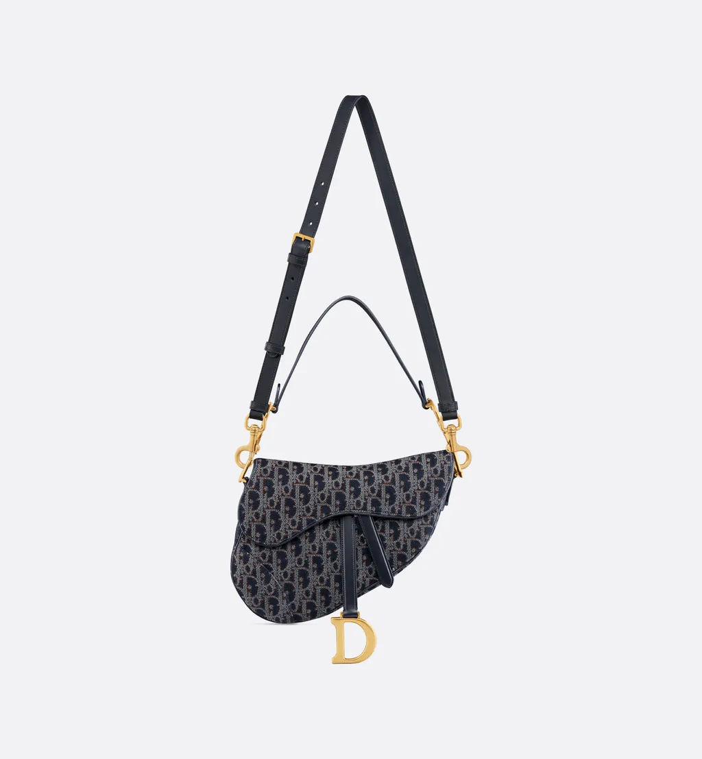 Saddle Bag With Strap