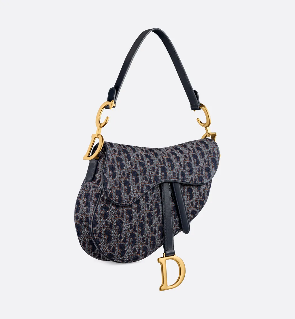 Saddle Bag With Strap