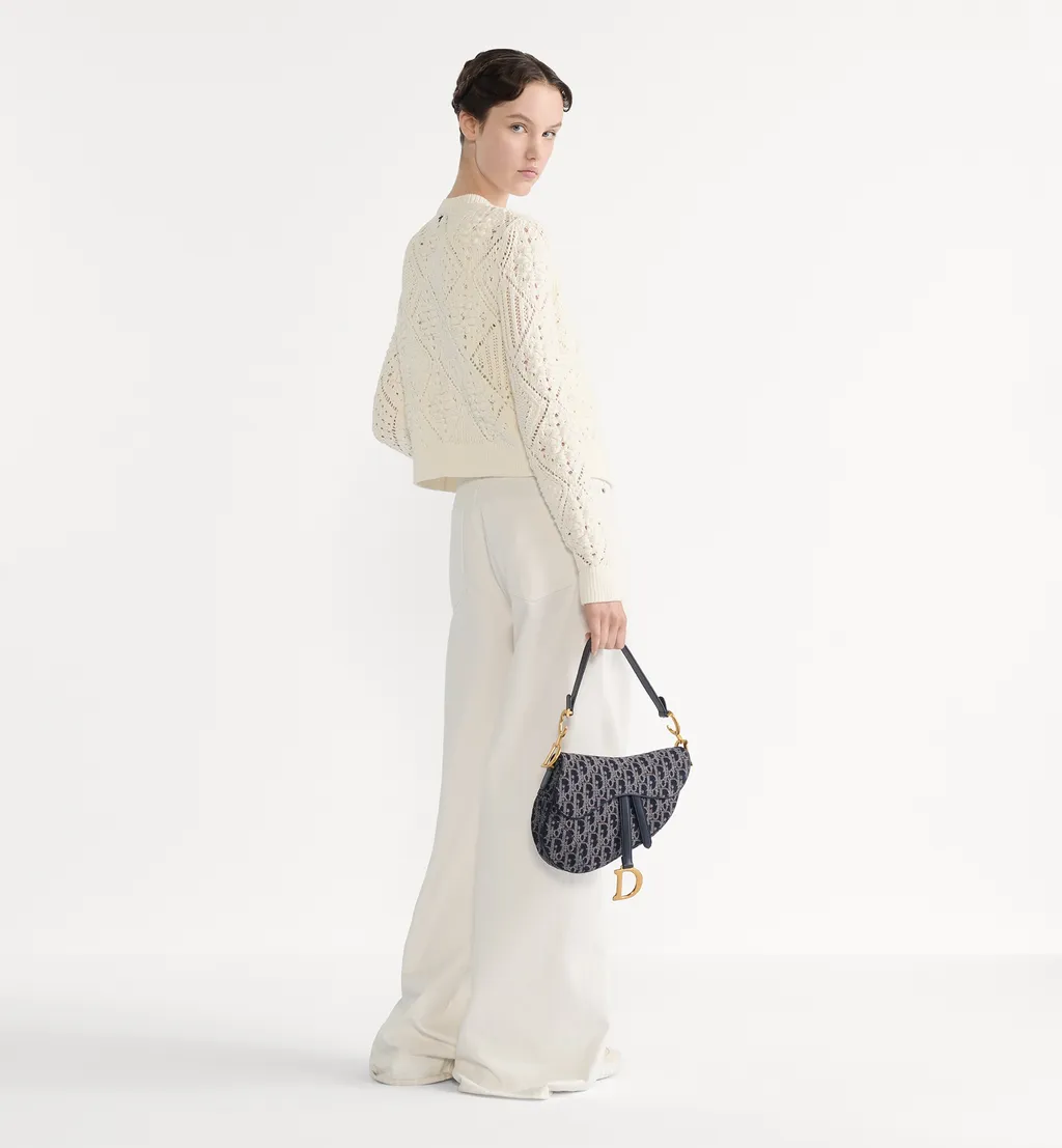 Saddle Bag With Strap