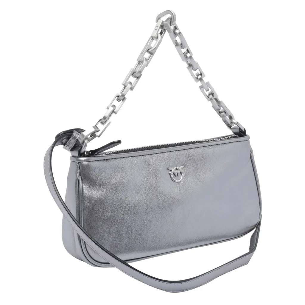 Pinko Mini Half Moon Baguette Handbag