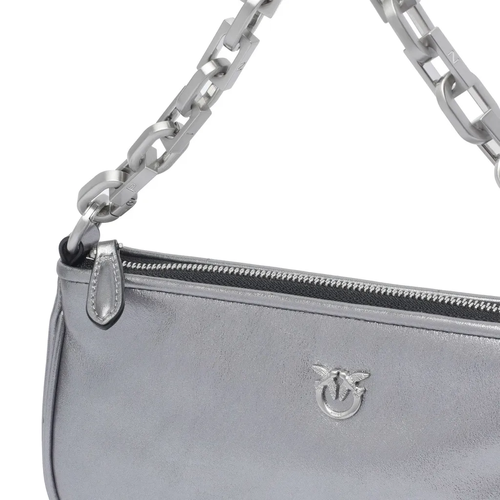 Pinko Mini Half Moon Baguette Handbag