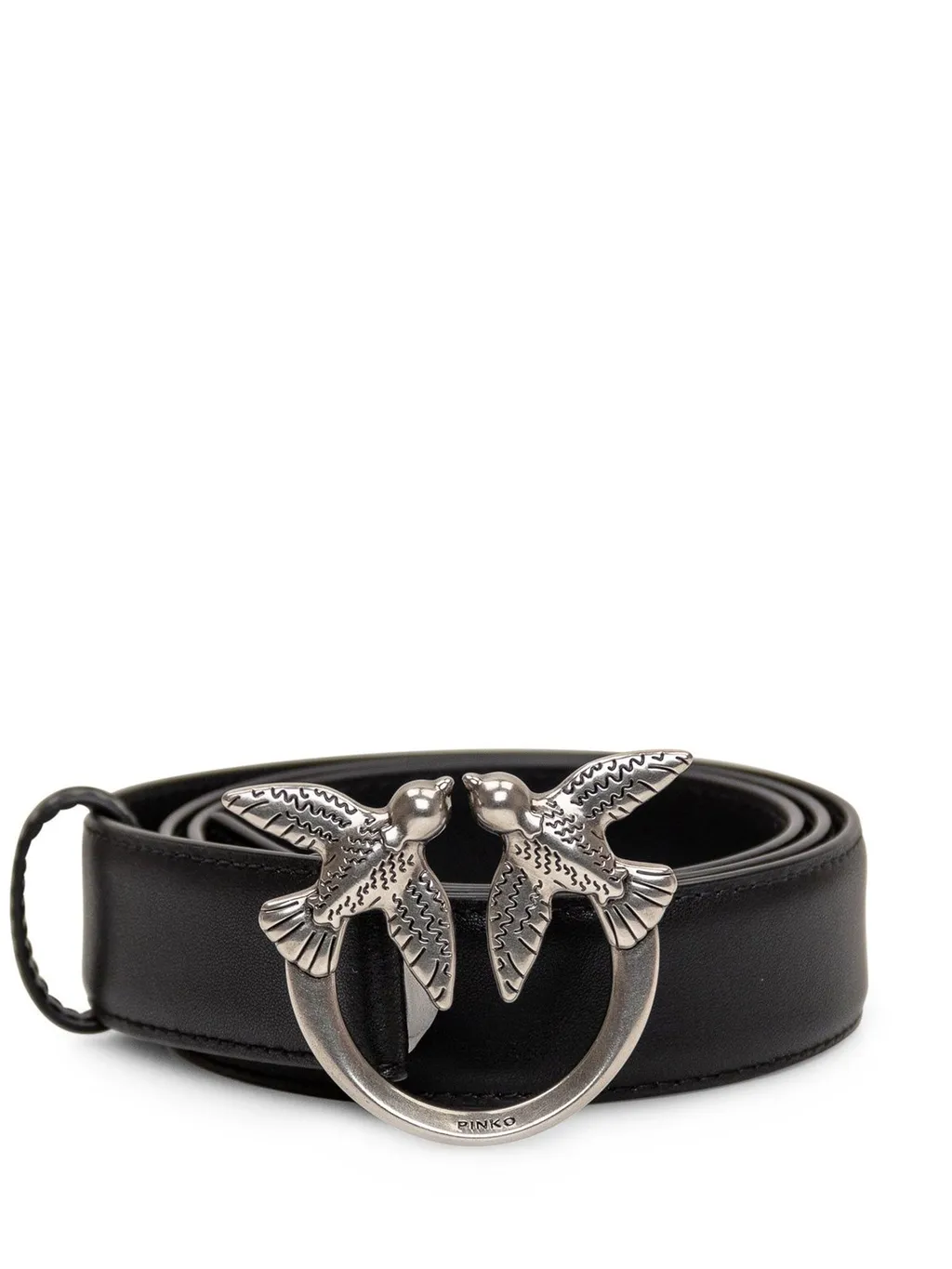 Pinko Love Berry Buckle Belt