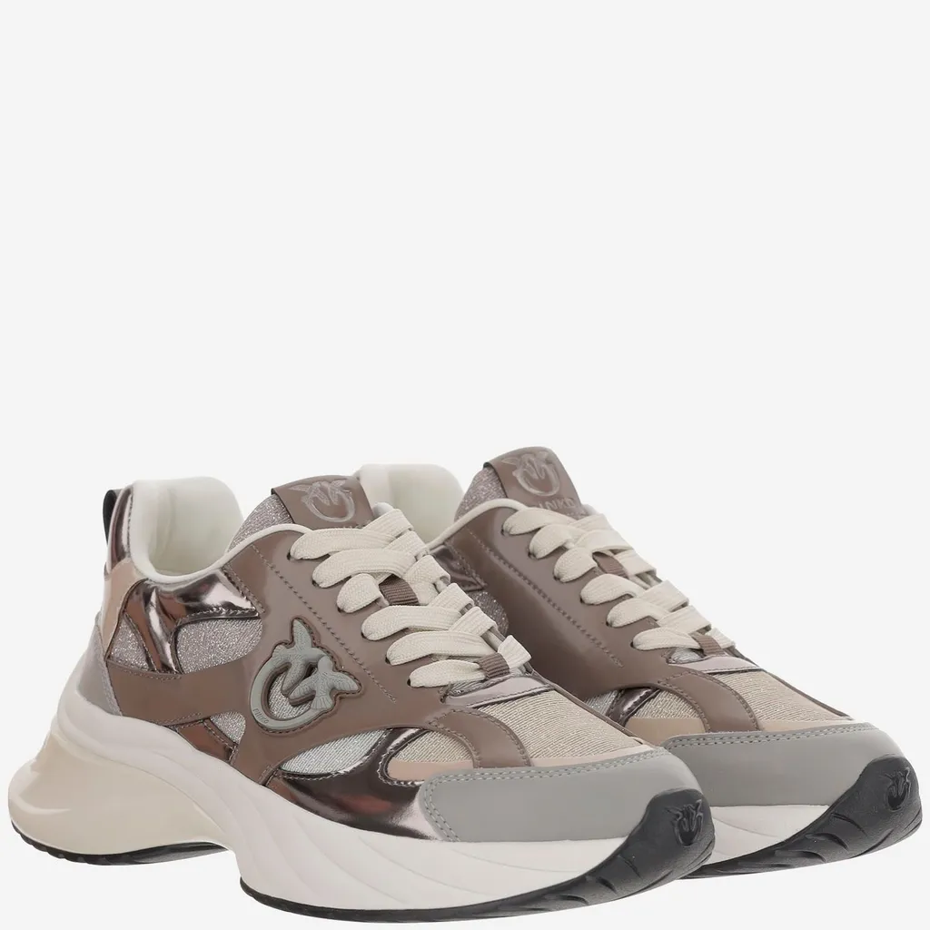 Pinko Ariel Lace-Up Sneakers