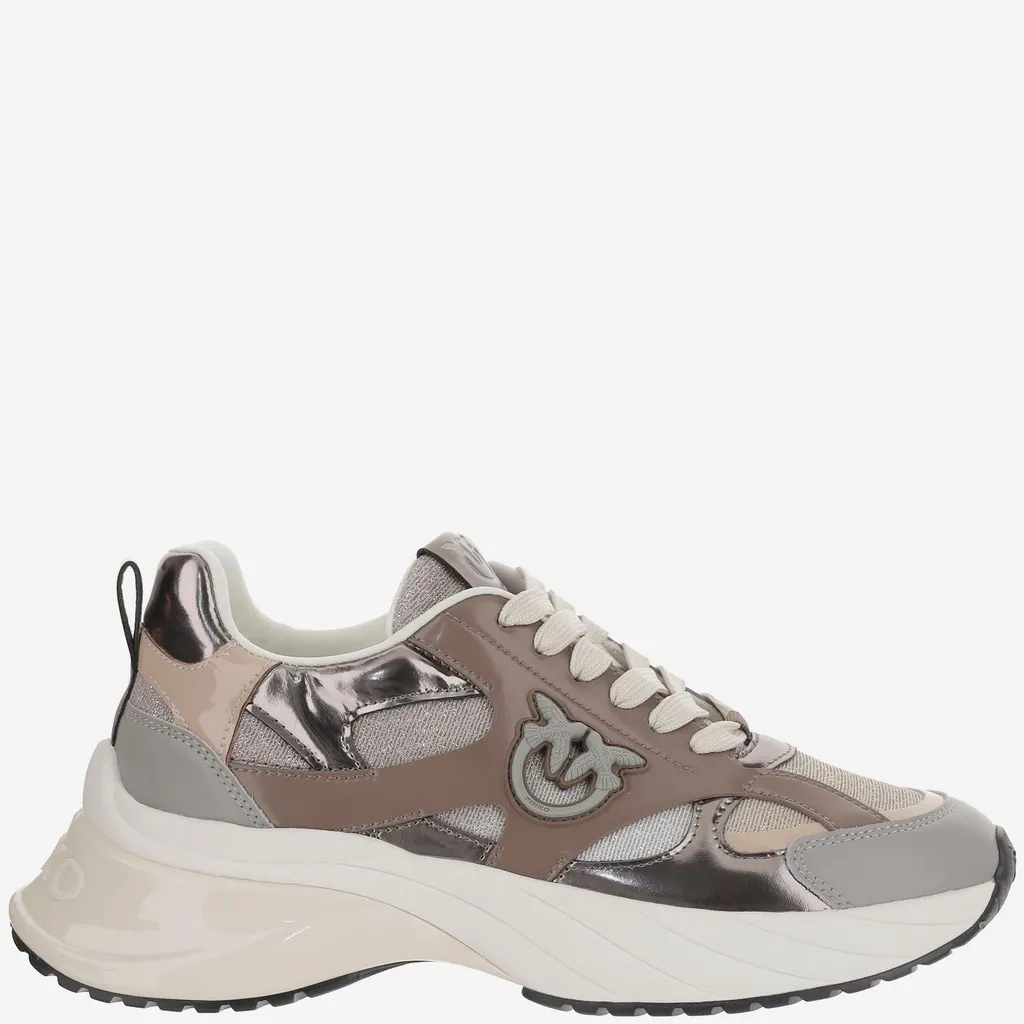 Pinko Ariel Lace-Up Sneakers