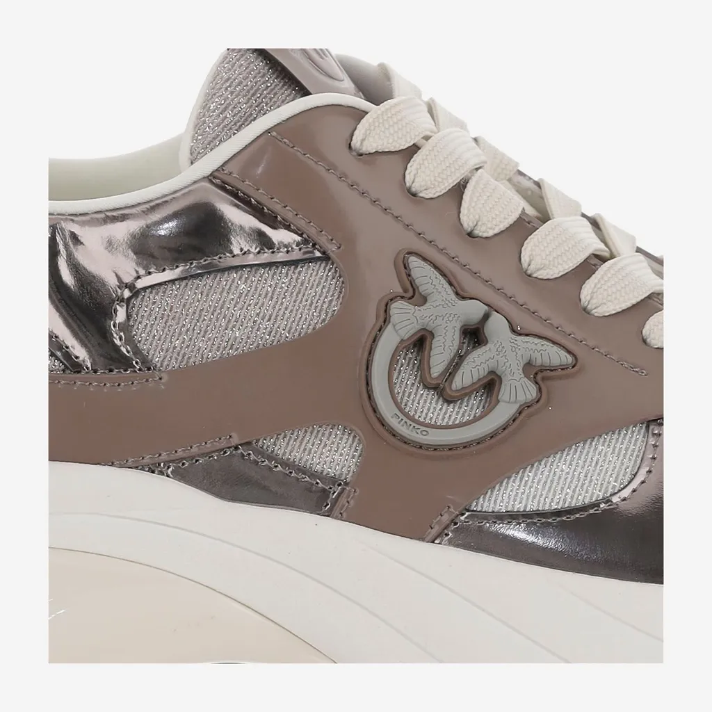 Pinko Ariel Lace-Up Sneakers