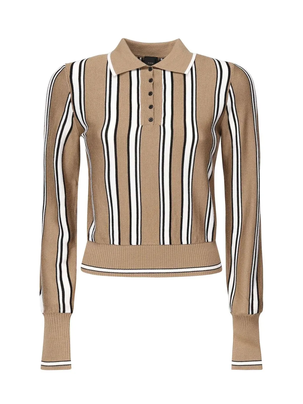 Pinko Striped Knitted Jumper