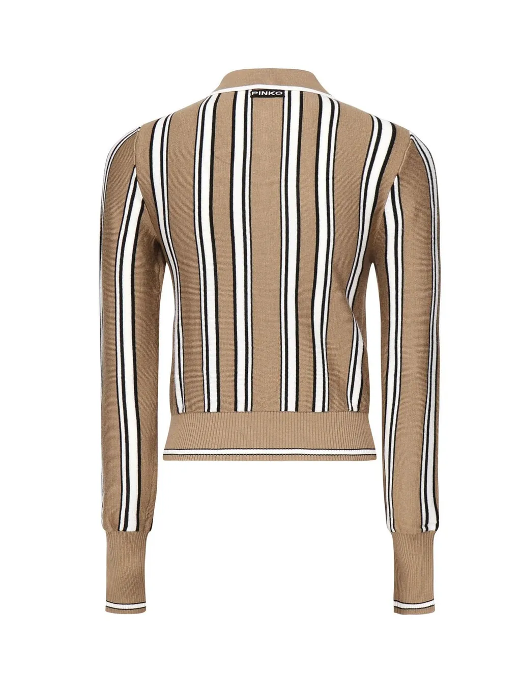 Pinko Striped Knitted Jumper