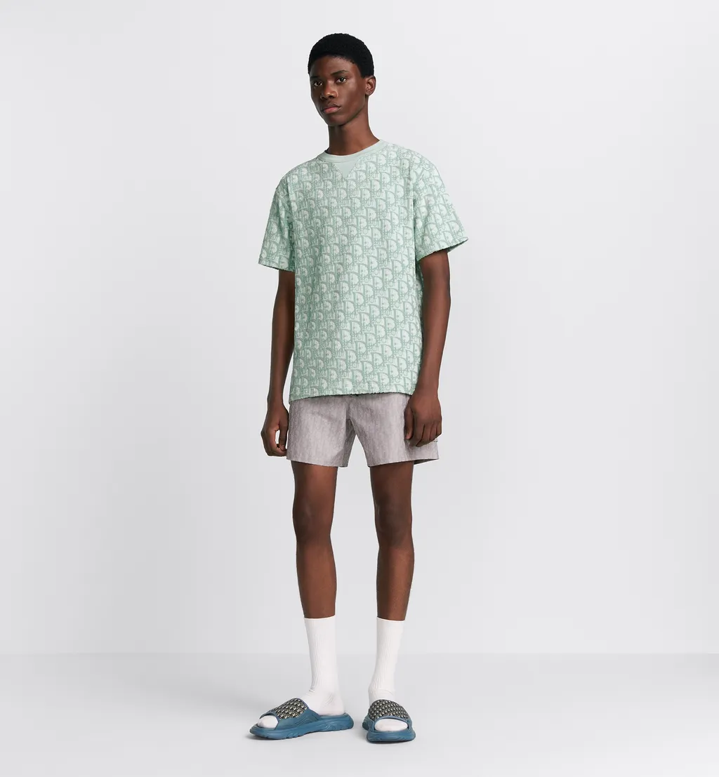 Dior Oblique Swim Shorts