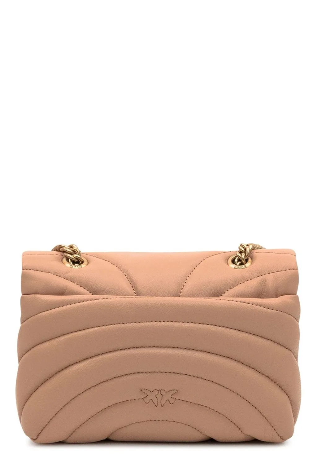Pinko Love Puff Chain Linked Mini Shoulder Bag