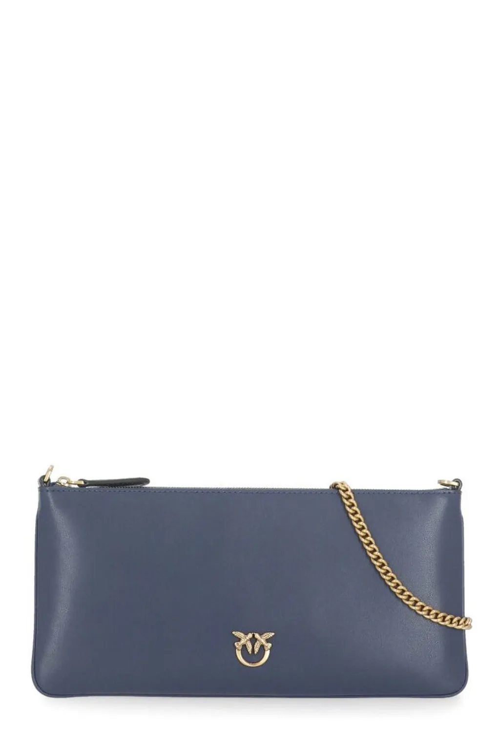 Pinko Horizontal Flat Shoulder Bag