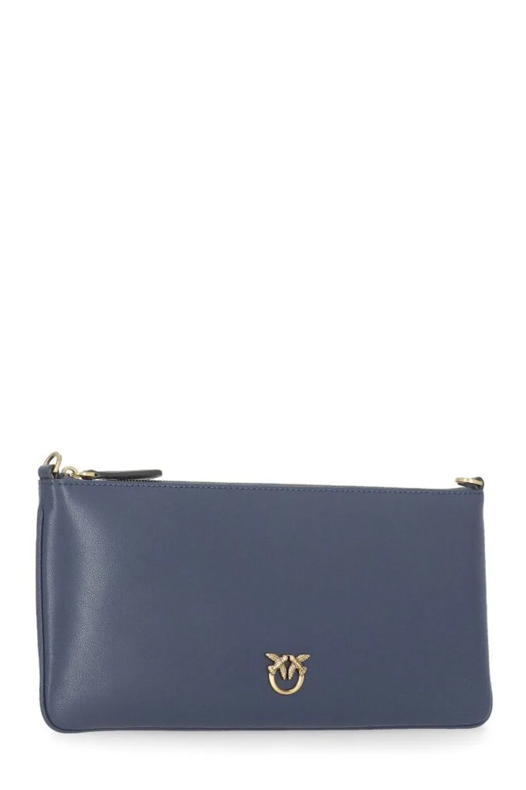 Pinko Horizontal Flat Shoulder Bag