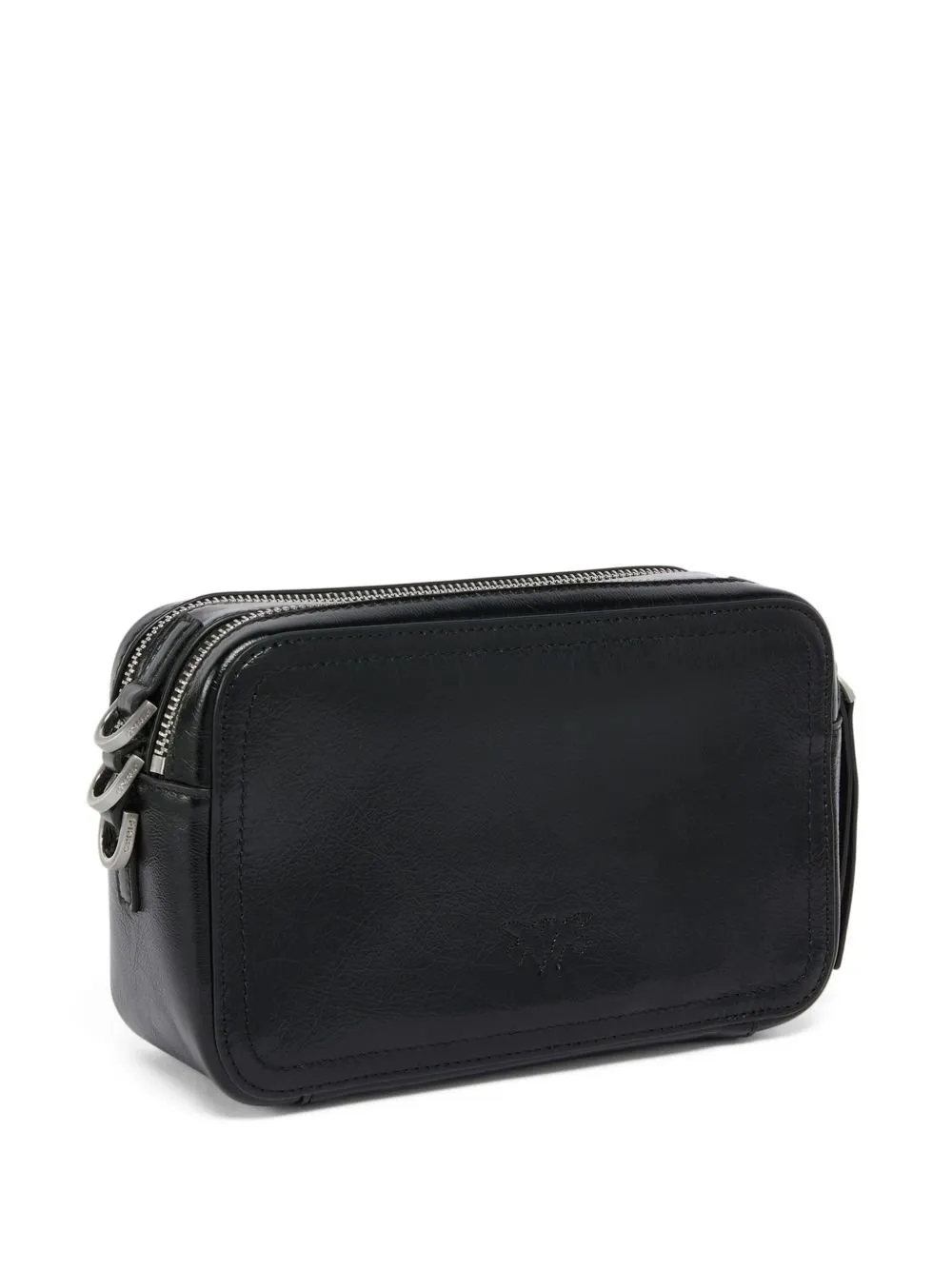 Pinko Logo Embossed Camera Bag