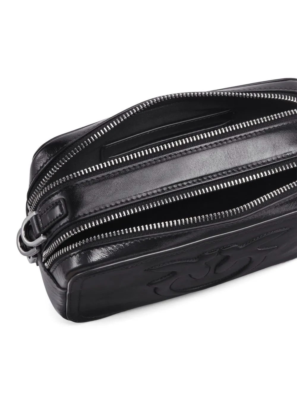 Pinko Logo Embossed Camera Bag