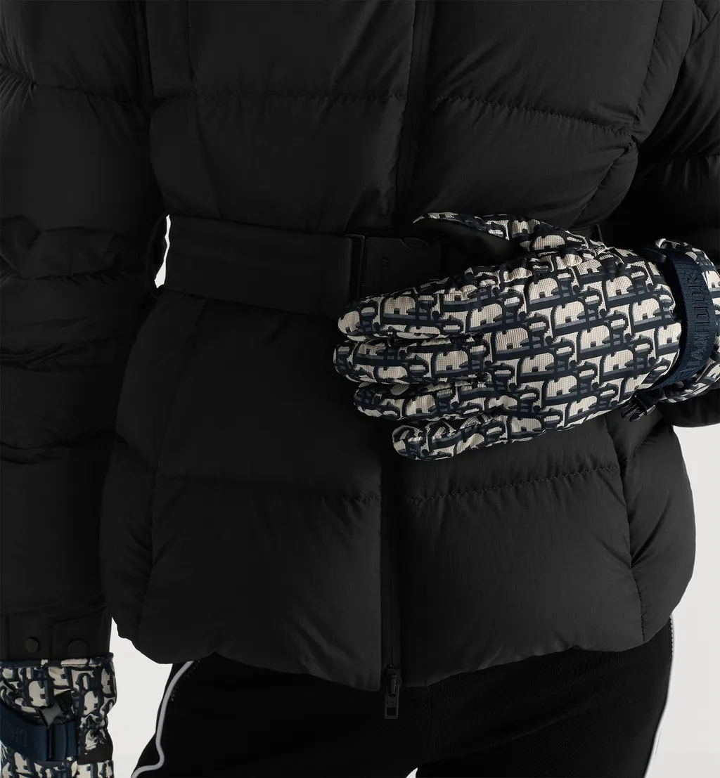 Dioralps Dior Oblique Ski Gloves