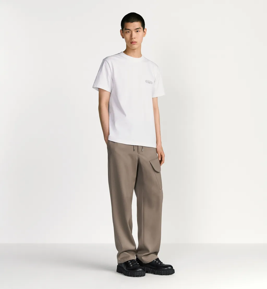 Cd Box T-Shirt, Relaxed Fit