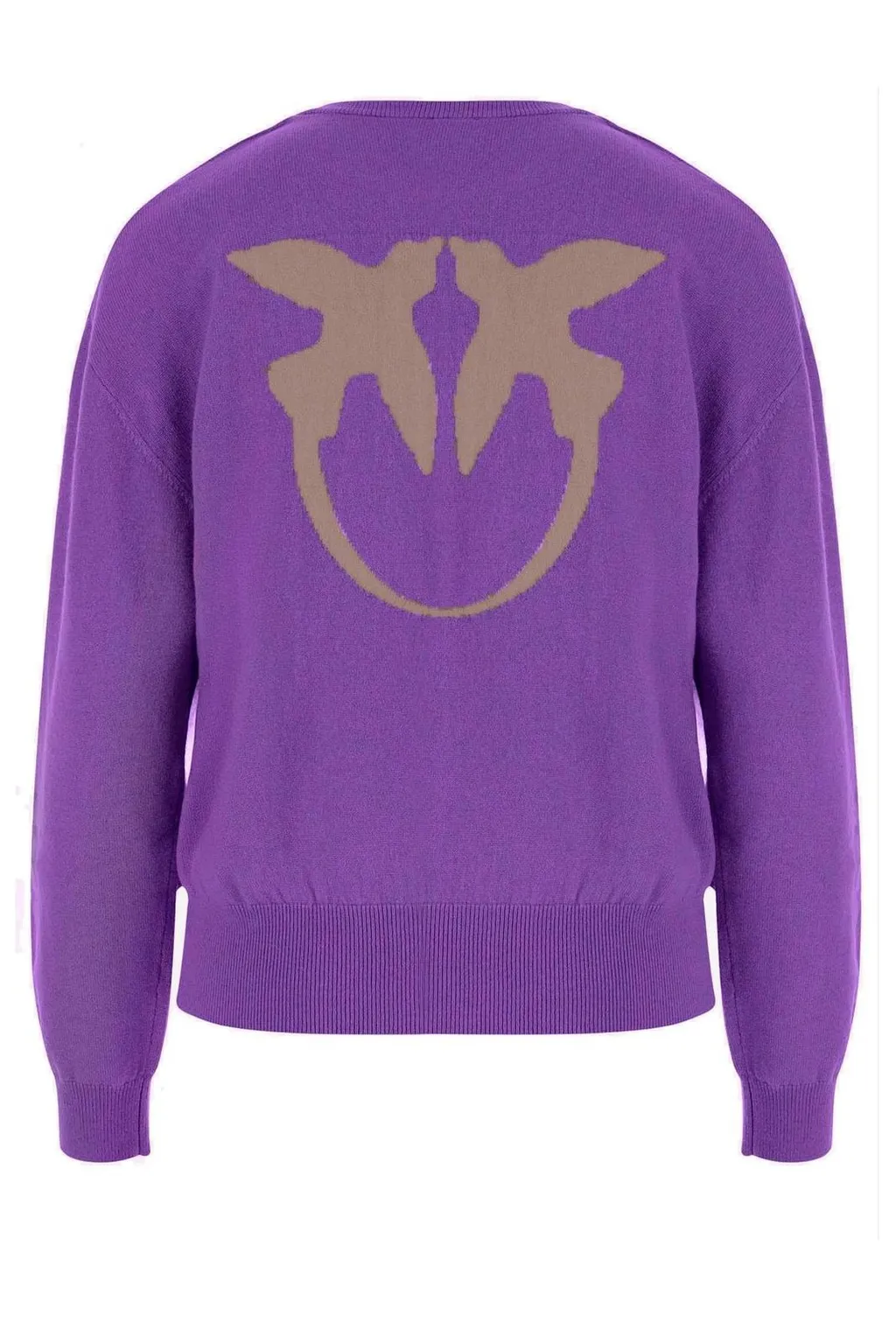 Pinko Martinica Logo Intarsia Jumper