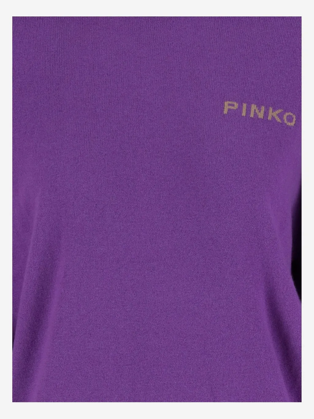 Pinko Martinica Logo Intarsia Jumper