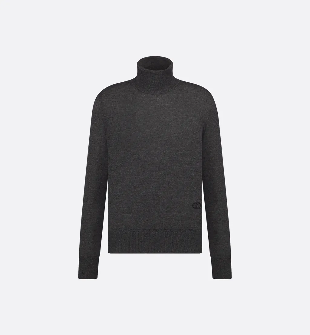 Cd Icon Turtleneck Sweater